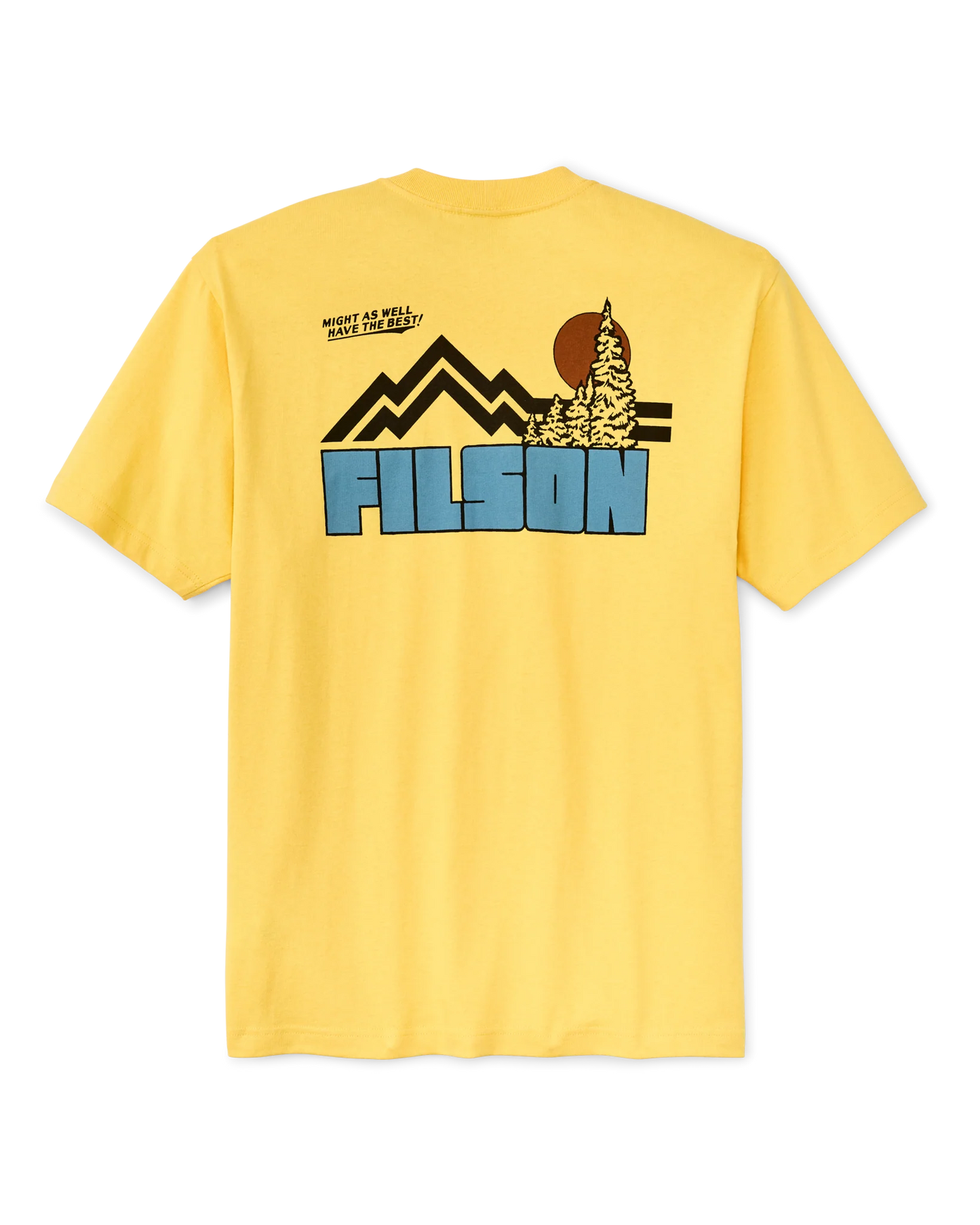 Filson SS Frontier Graphic T-Shirt Aspen Gold/Sun