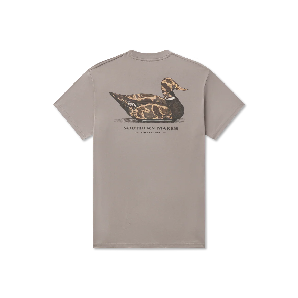 Southern Marsh Vintage Duck Decoy Tee - Camo
