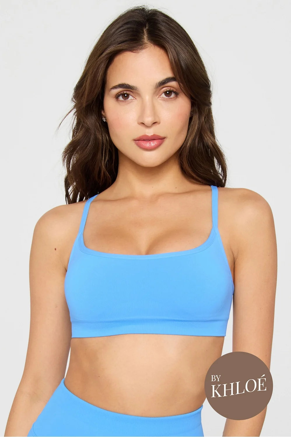 Fabletics Sleek Seamless Strappy Low Impact Bra