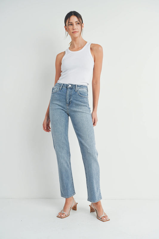 Just Black Denim The Everything Straight
