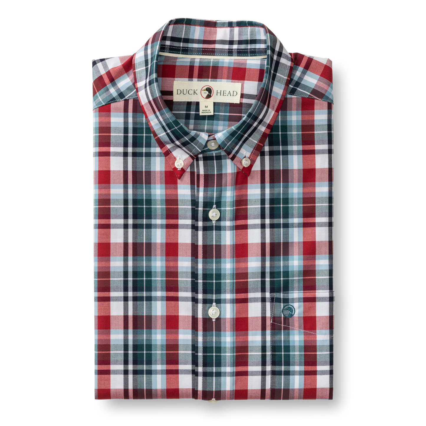 Duck Head Performance Poplin Shirt