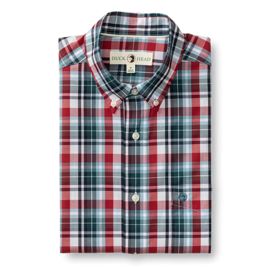 Duck Head Performance Poplin Shirt