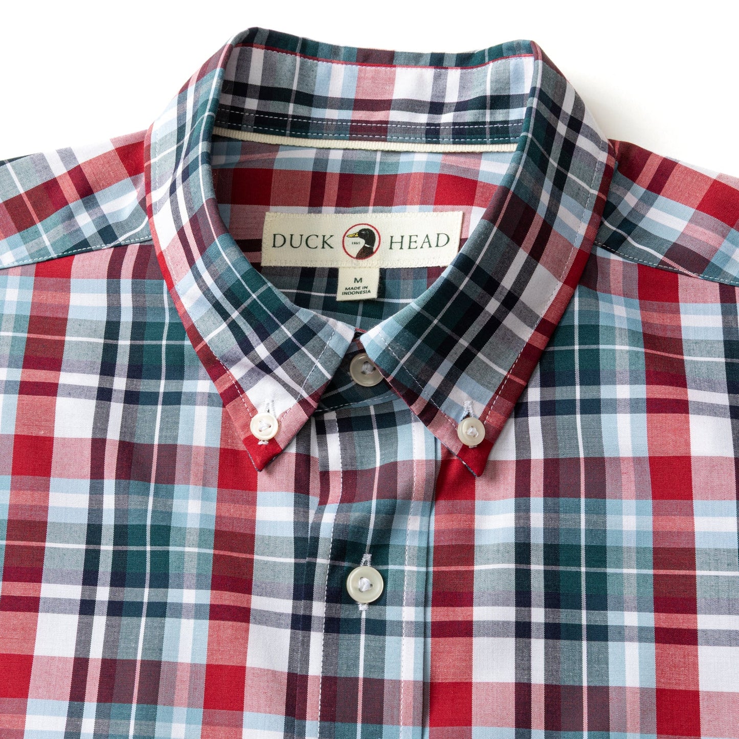 Duck Head Performance Poplin Shirt