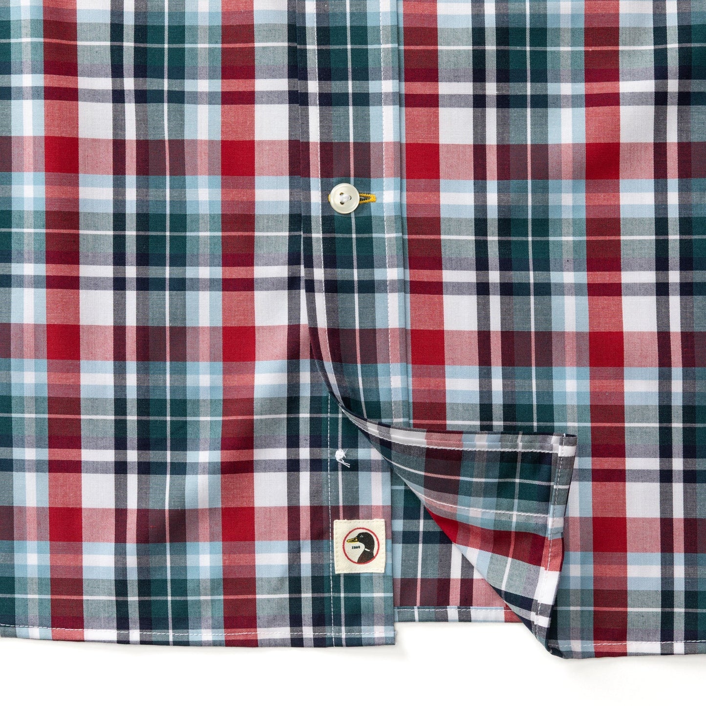 Duck Head Performance Poplin Shirt