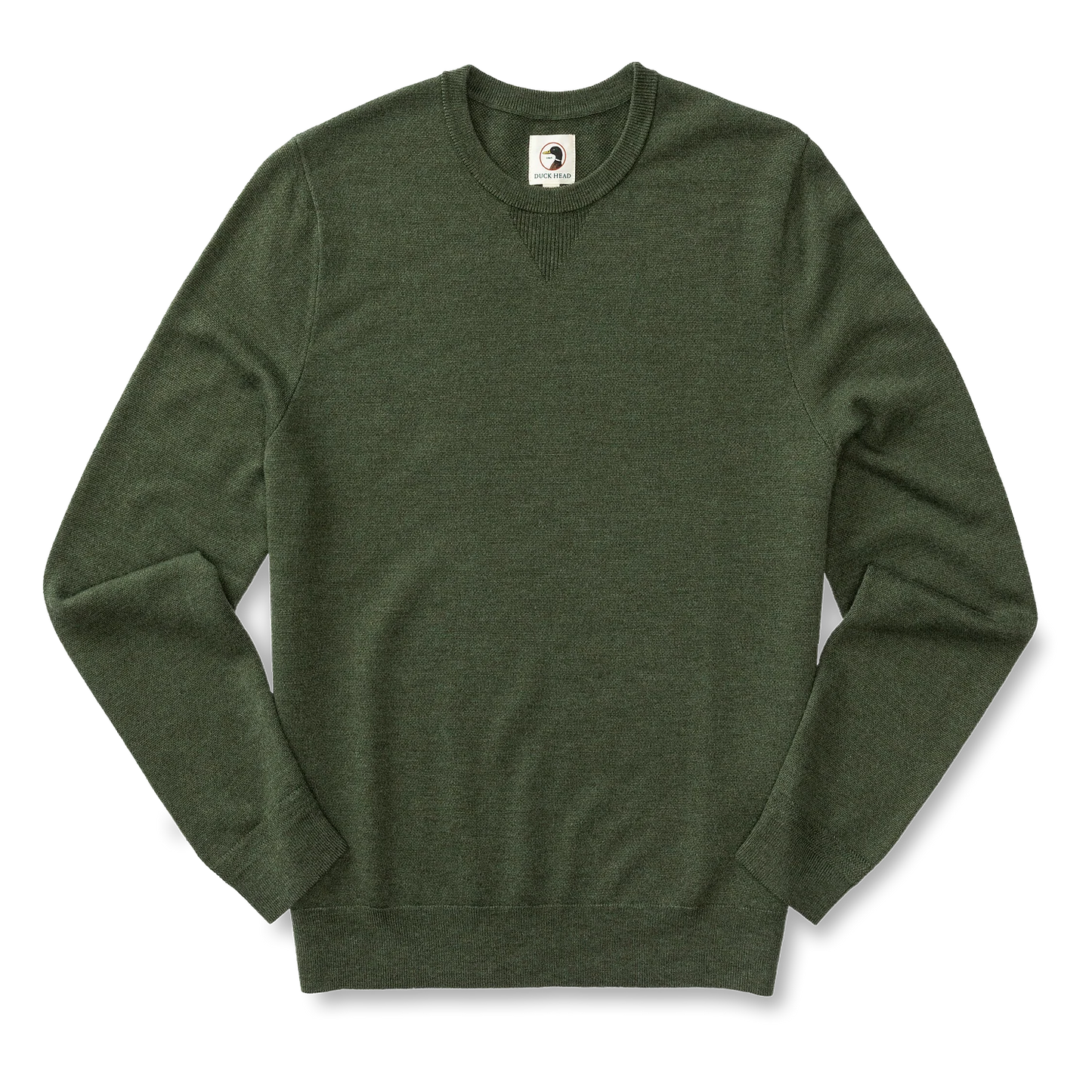 Duck Head Henson Merino Crewneck Sweater