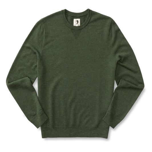 Duck Head Henson Merino Crewneck Sweater