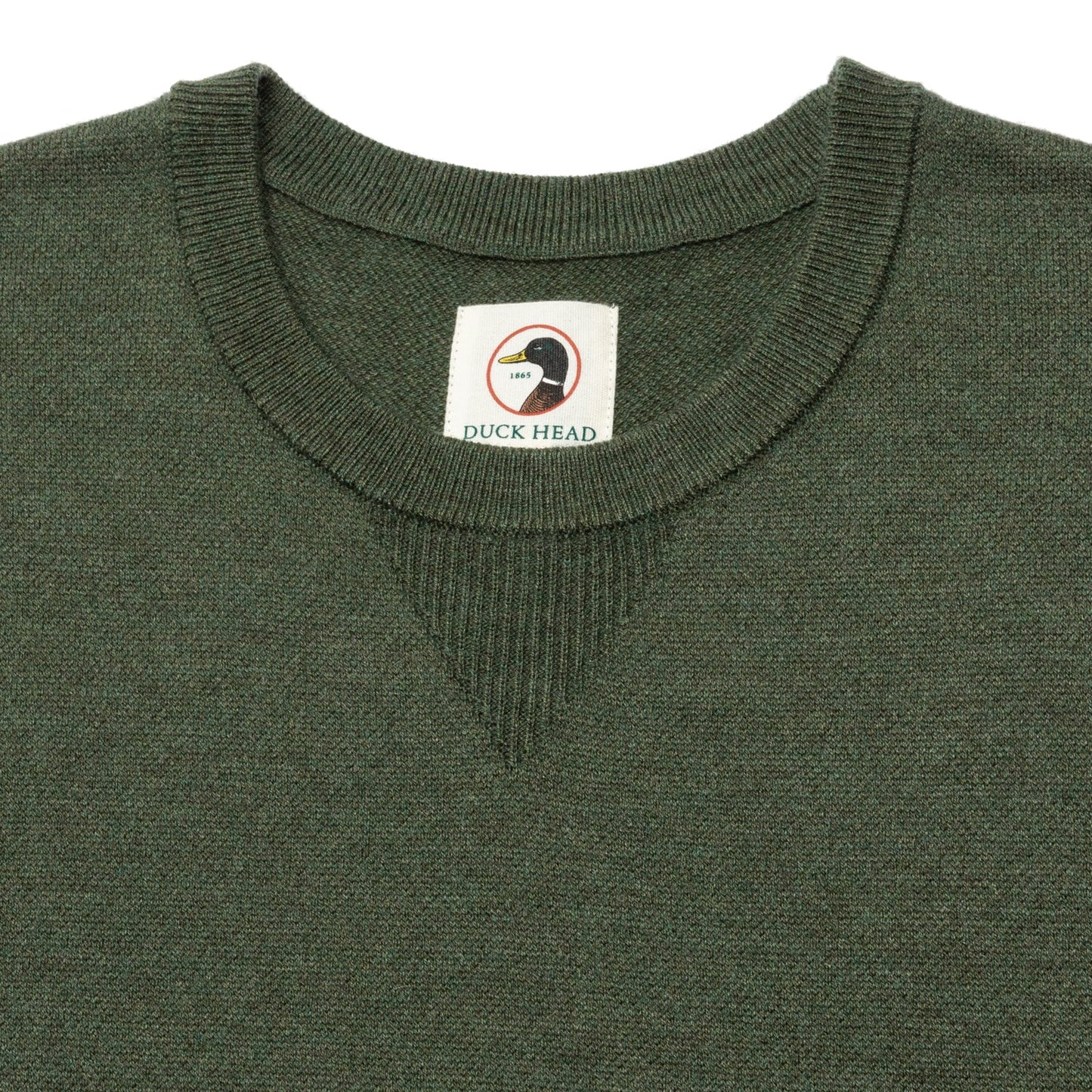 Duck Head Henson Merino Crewneck Sweater