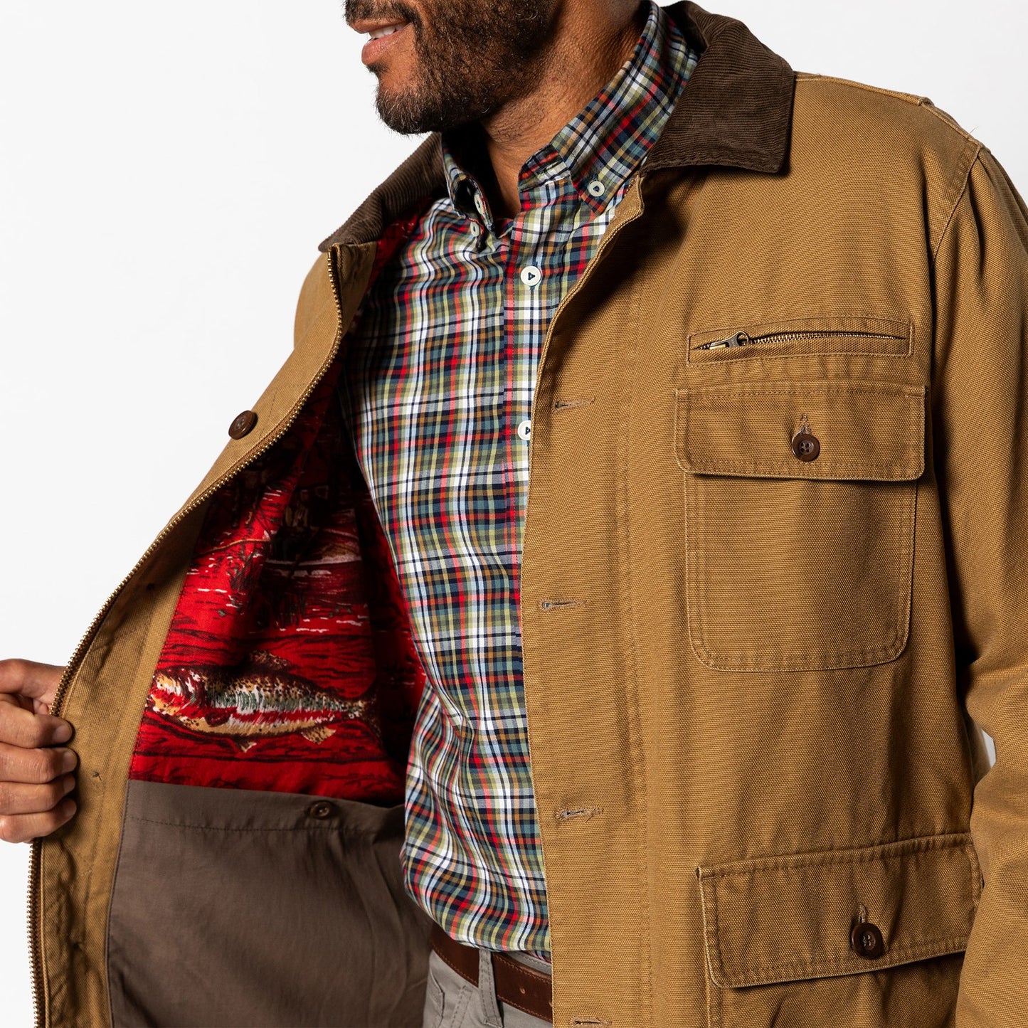 Duck Head Duck Canvas Barn Coat