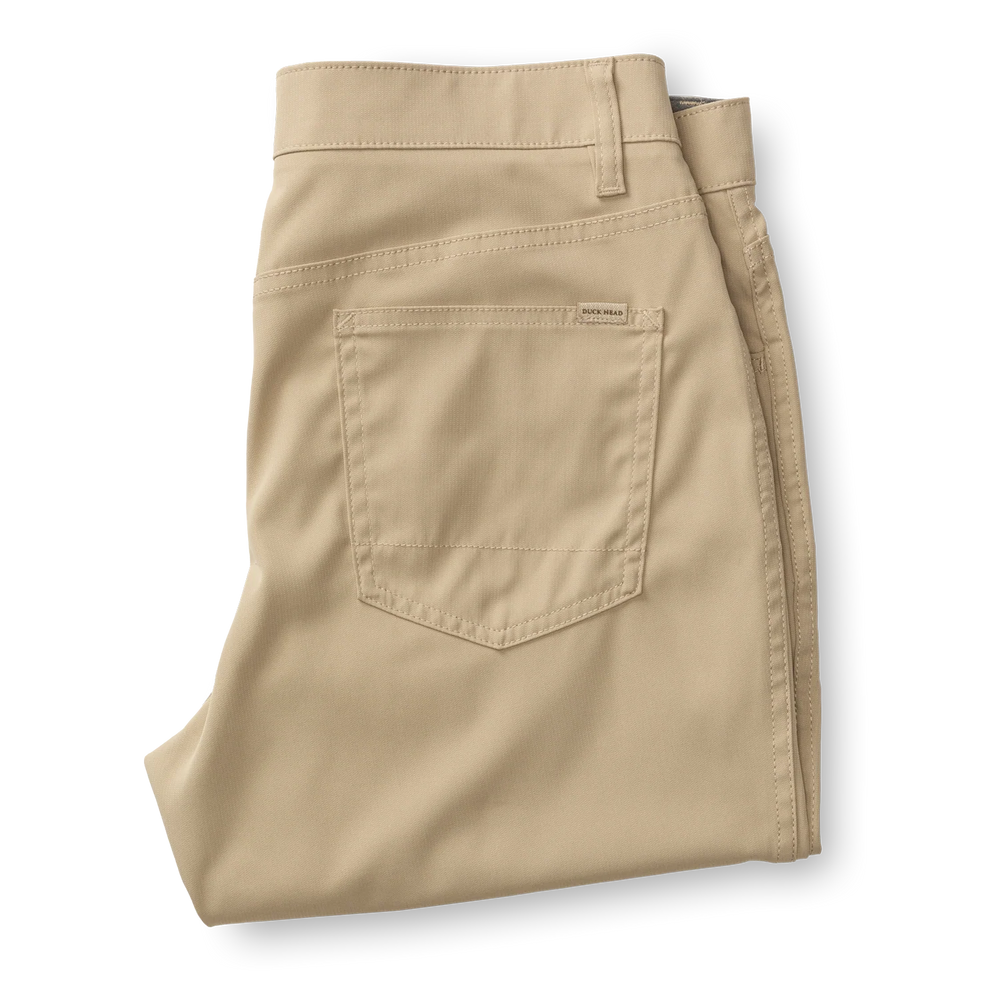 Duck Head Long Drive Performance Five-Pocket
