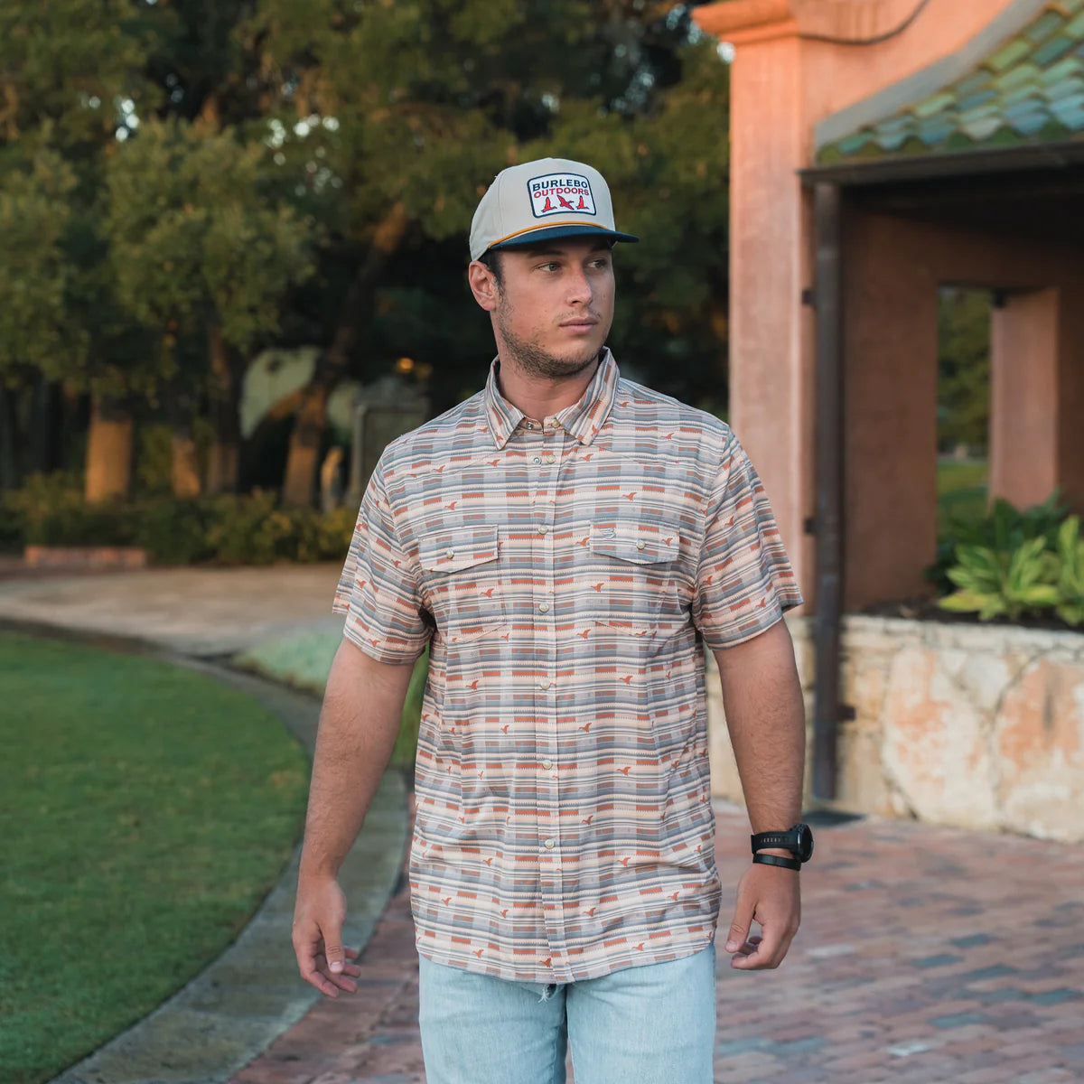 Burlebo SS Performance Western Shirt