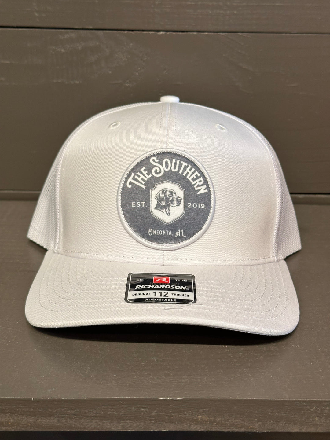 The Southern Hat- Round Dog Logo Patch