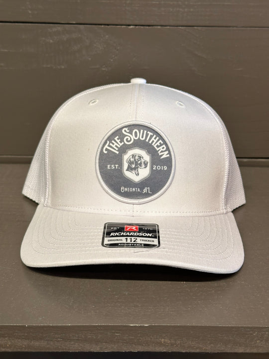 The Southern Hat- Round Dog Logo Patch