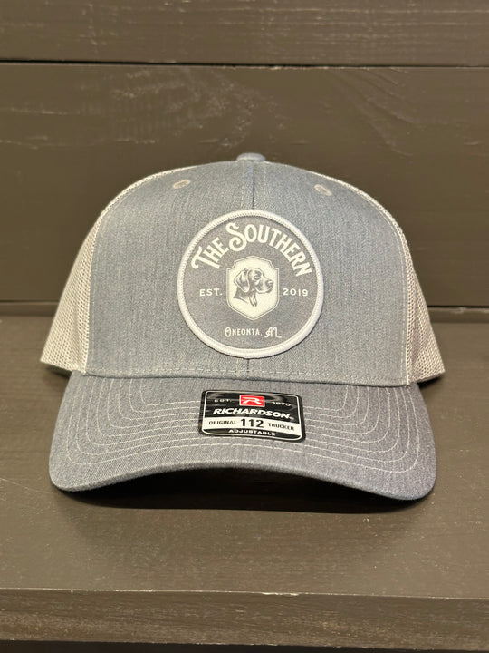 The Southern Hat- Round Dog Logo Patch