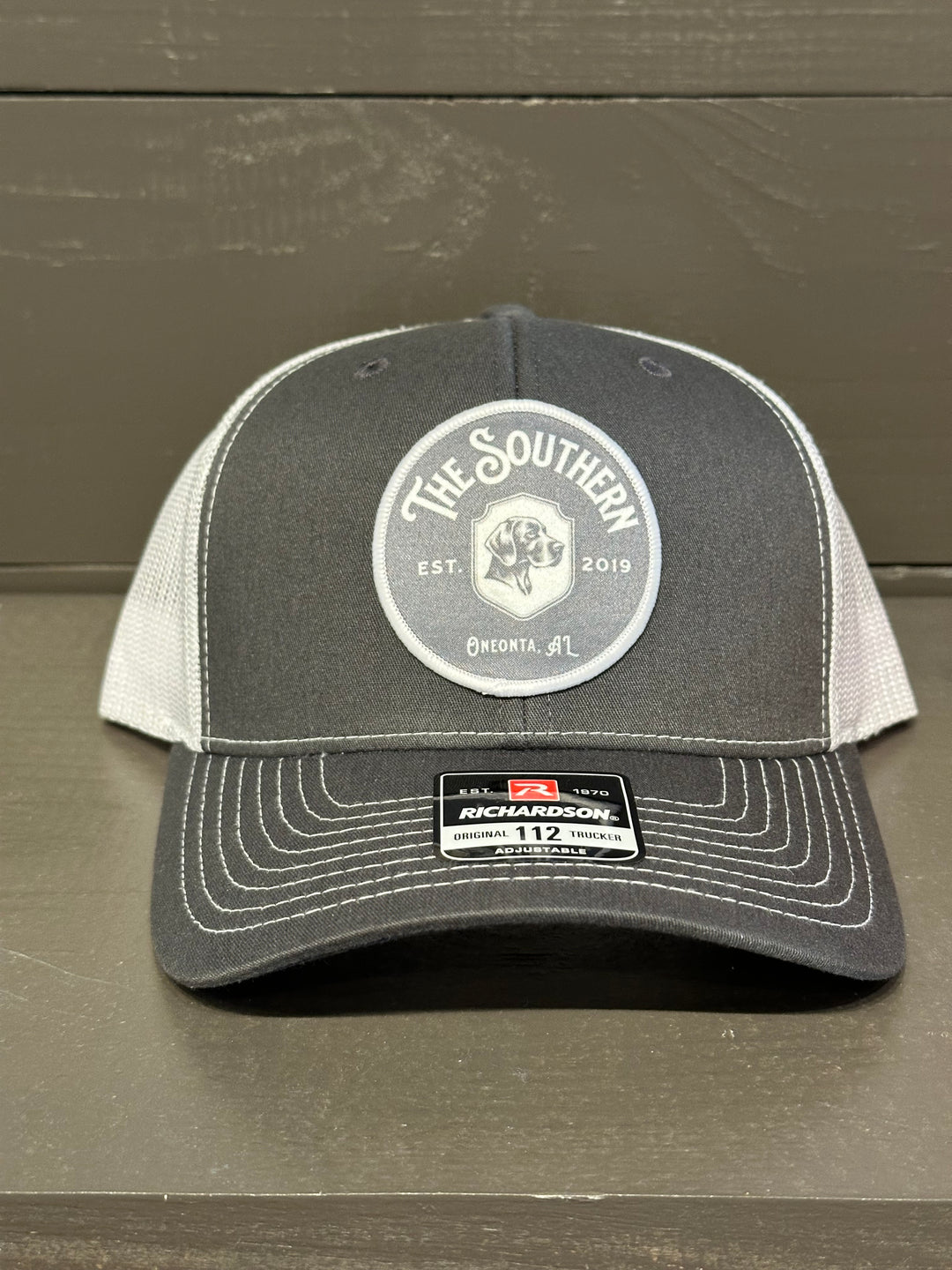 The Southern Hat- Round Dog Logo Patch