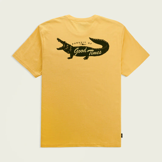 Marsh Wear Snappy SS Tee- Wheat