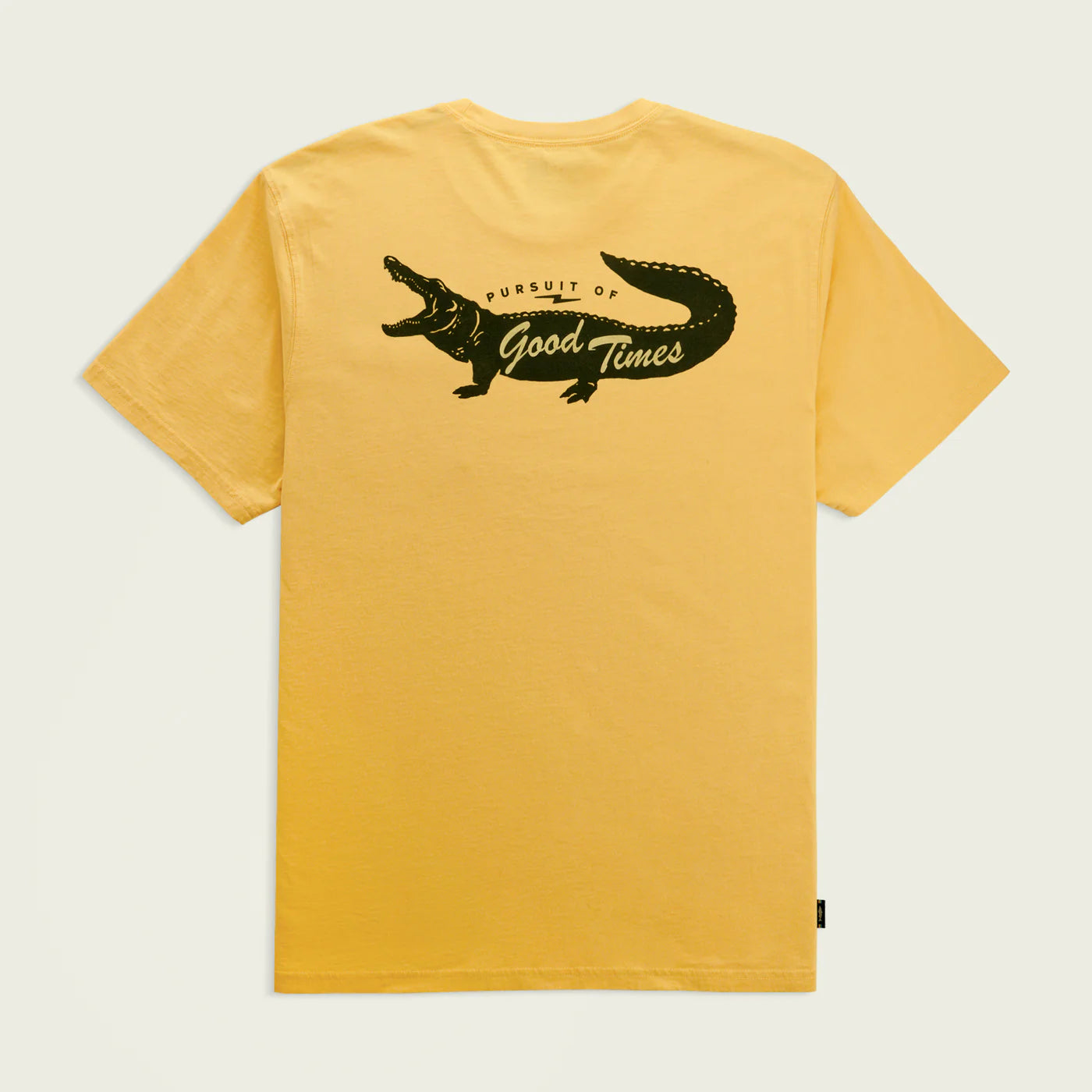 Marsh Wear Snappy SS Tee- Wheat