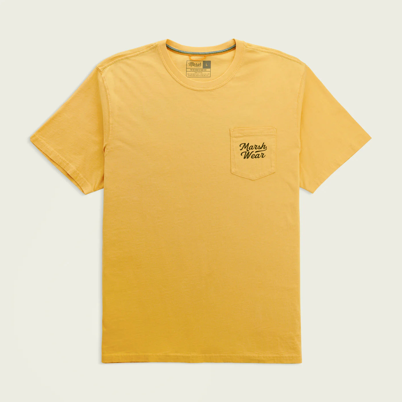 Marsh Wear Snappy SS Tee- Wheat