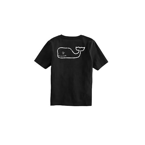 Vineyard Vines Youth Vintage Whale Pocket SS Tee