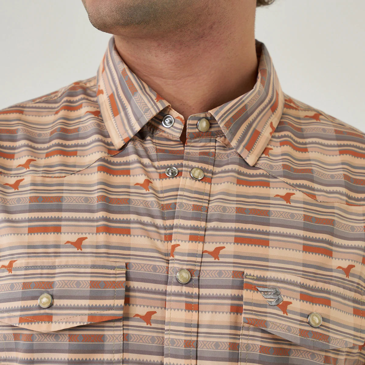 Burlebo SS Performance Western Shirt