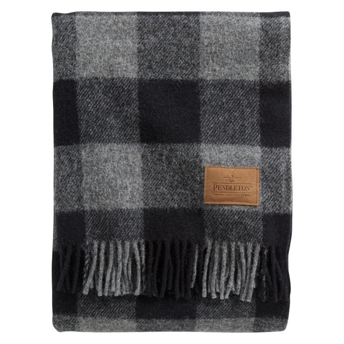 Pendleton Motor Robe with Leather Carrier