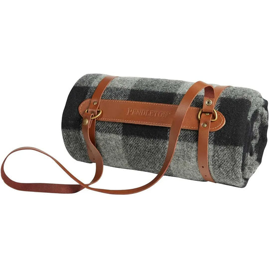 Pendleton Motor Robe with Leather Carrier