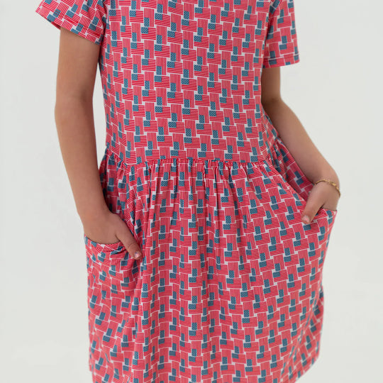 Burlebo Girls Performance Moxie Dress