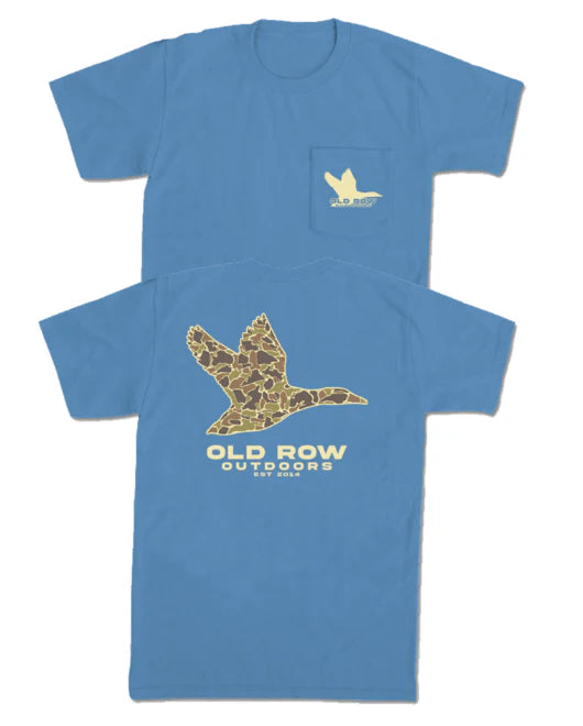 Old Row Outdoors Flying Duck Camo