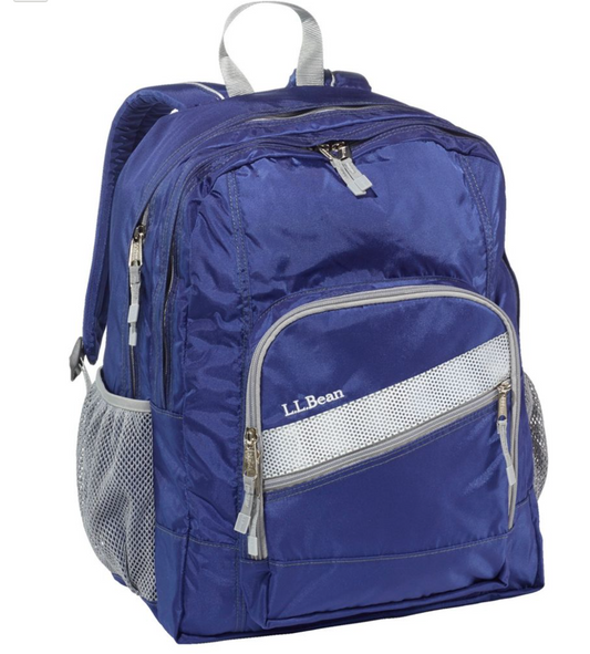 LL Bean Deluxe Bookpack IV