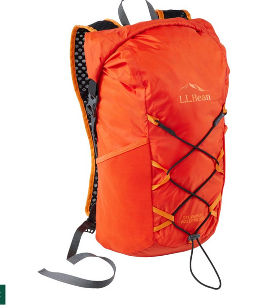 LL Bean Stowaway WaterProof Pack