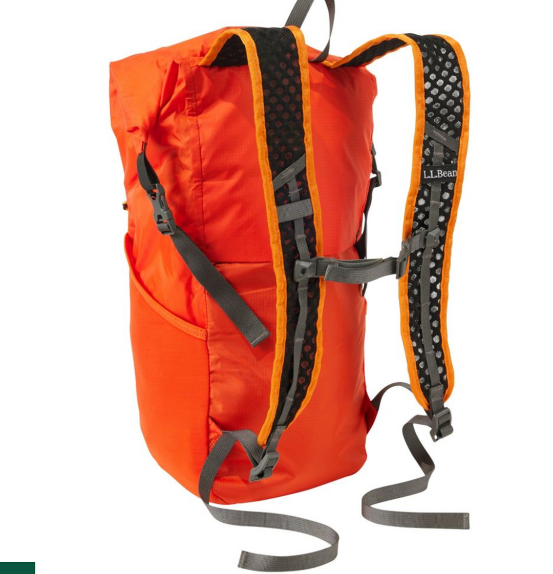 LL Bean Stowaway WaterProof Pack