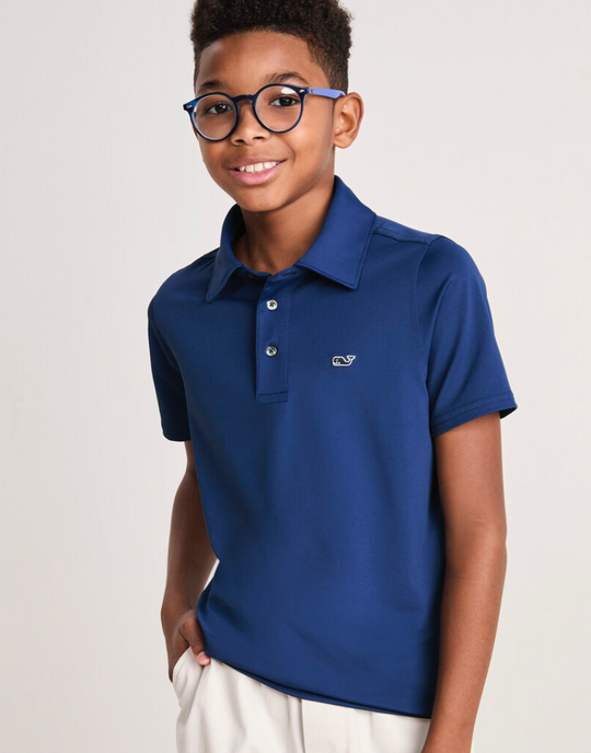 Vineyard Vines Youth Sankaty Polo