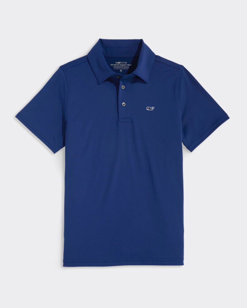 Vineyard Vines Youth Sankaty Polo