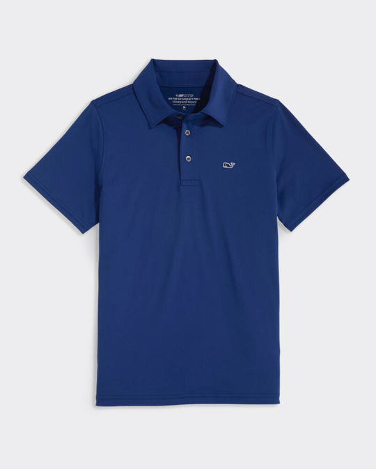 Vineyard Vines Youth Sankaty Polo