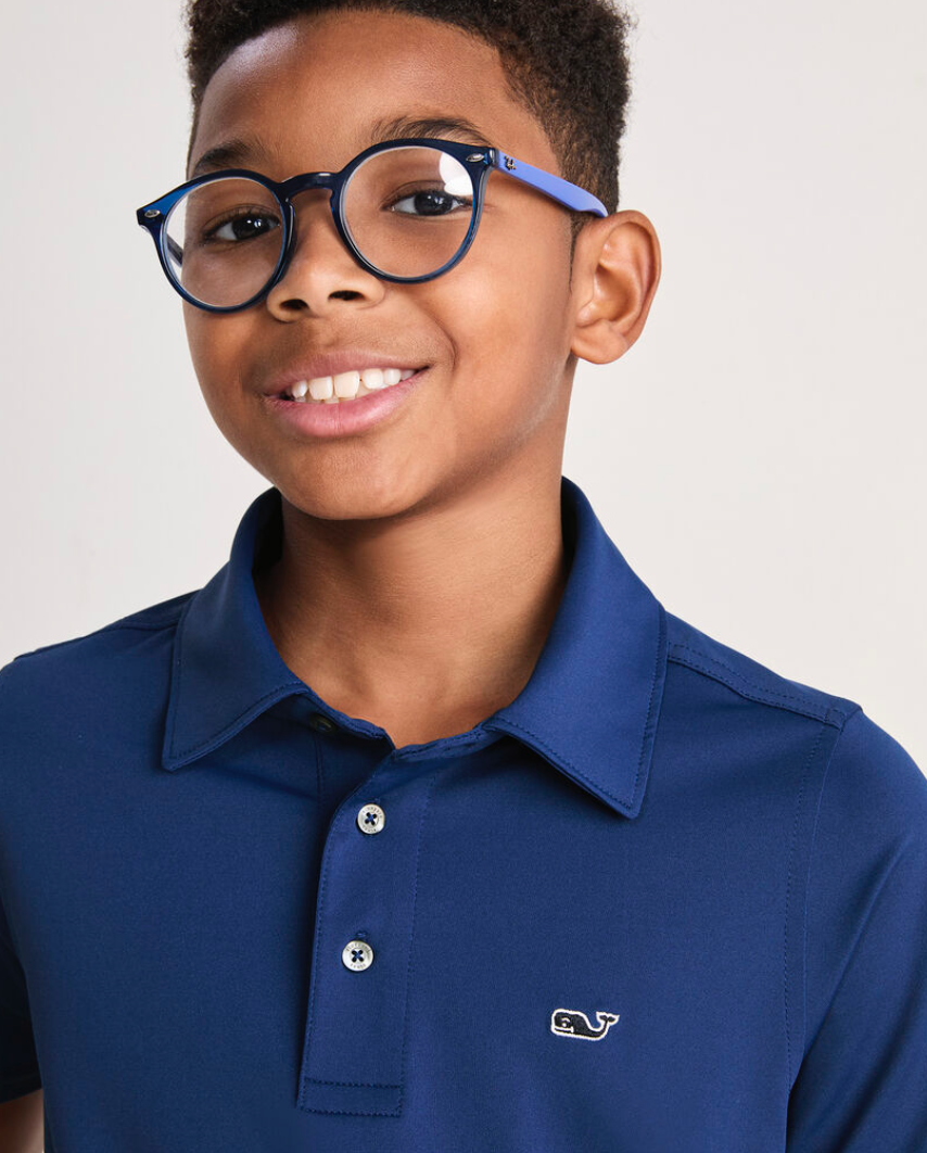 Vineyard Vines Youth Sankaty Polo