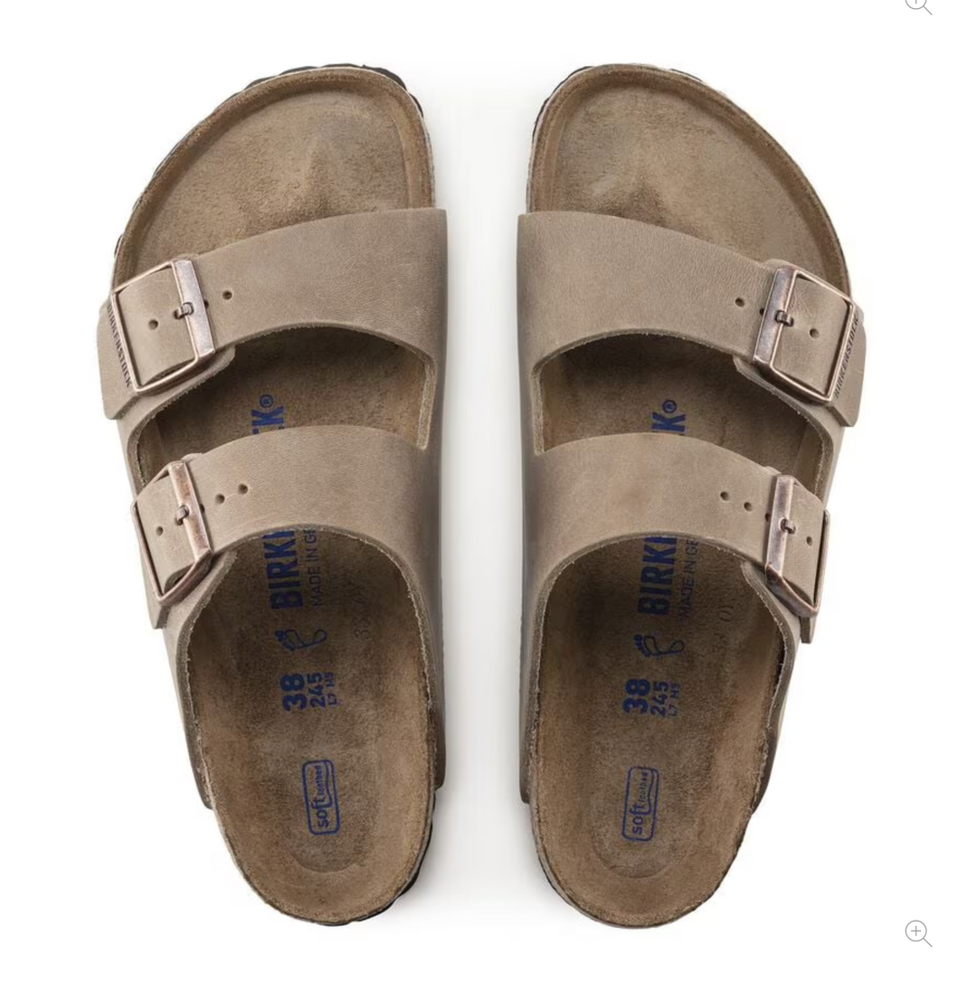 Birkenstock Arizona Regular Fit soft footbed