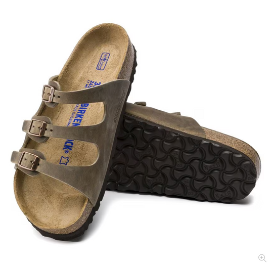 Birkenstock Florida regular fit soft footbed