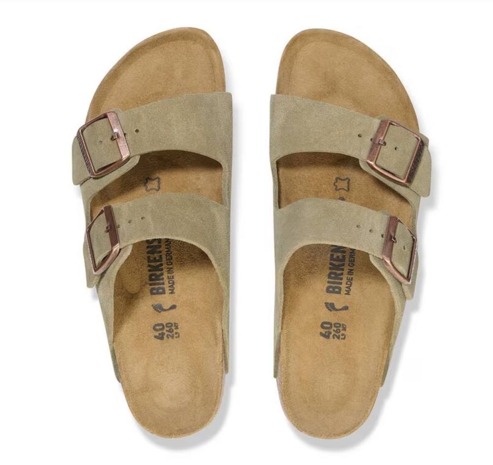 Birkenstock Arizona narrow fit original footbed