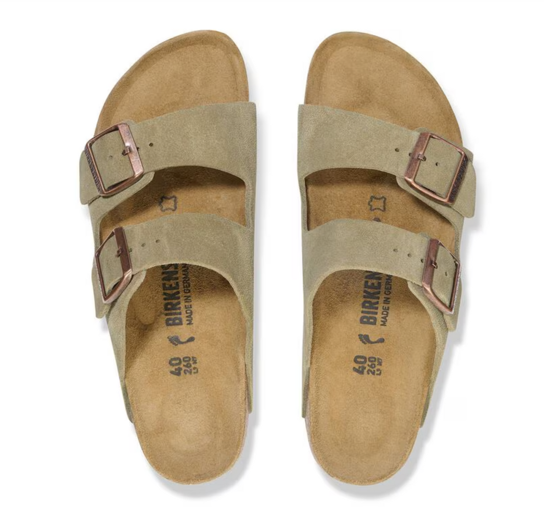 Birkenstock Arizona narrow fit original footbed