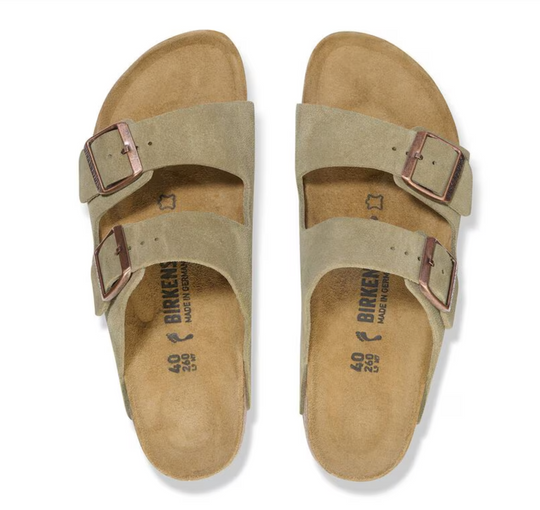 Birkenstock Arizona narrow fit original footbed