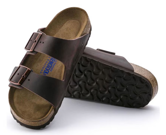 Birkenstock Arizona narrow fit soft footbed