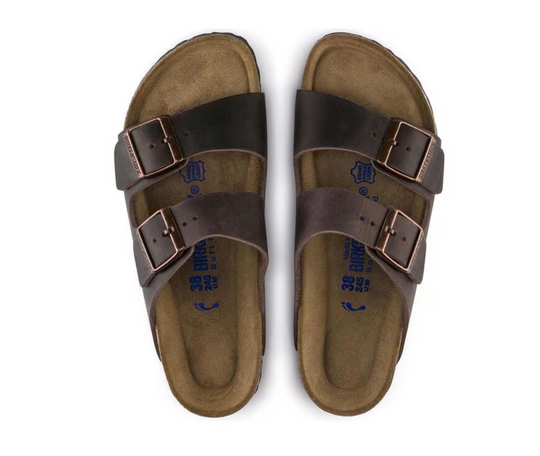 Birkenstock Arizona narrow fit soft footbed