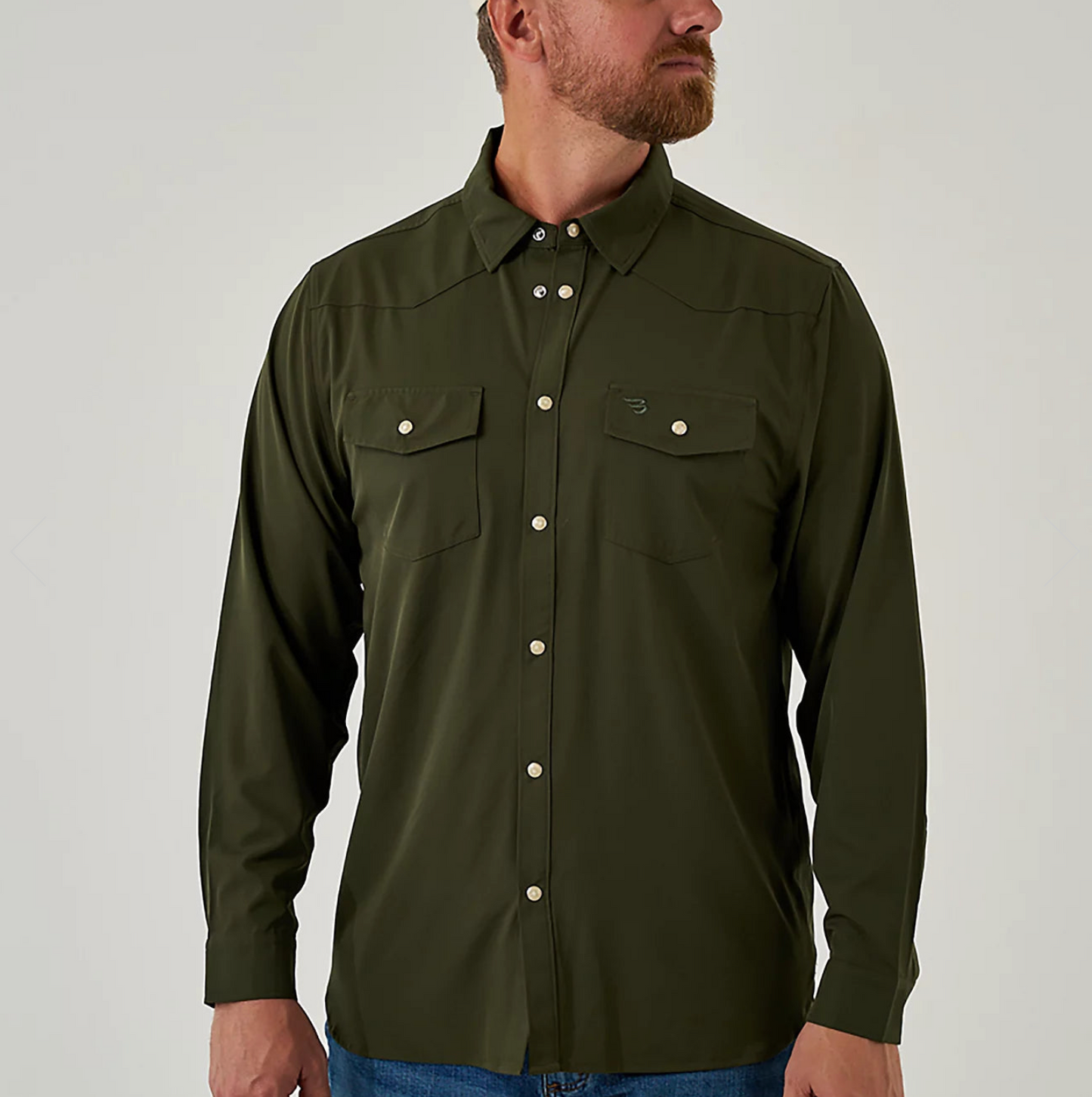 Burlebo LS Performance Western Shirt