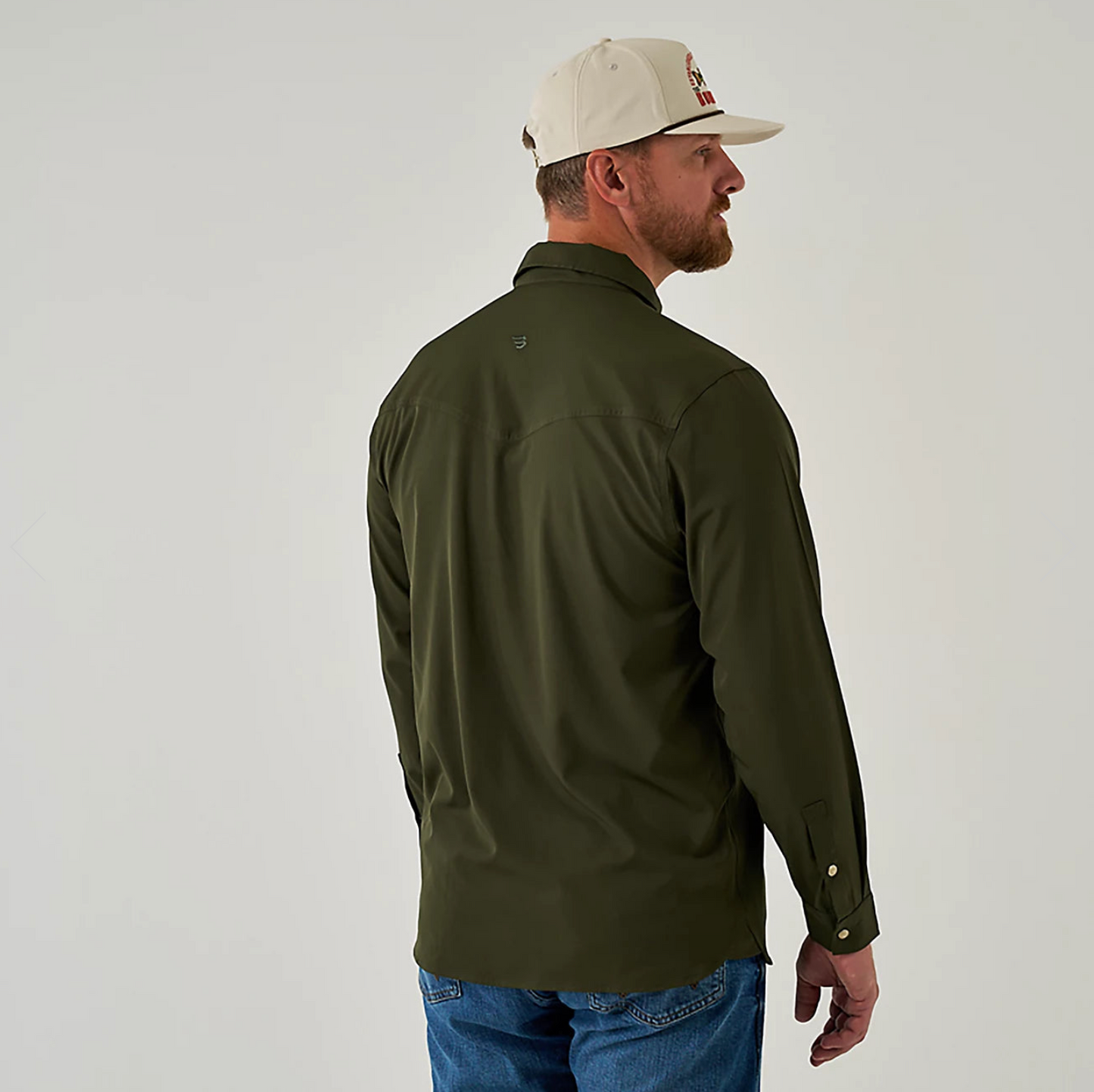 Burlebo LS Performance Western Shirt