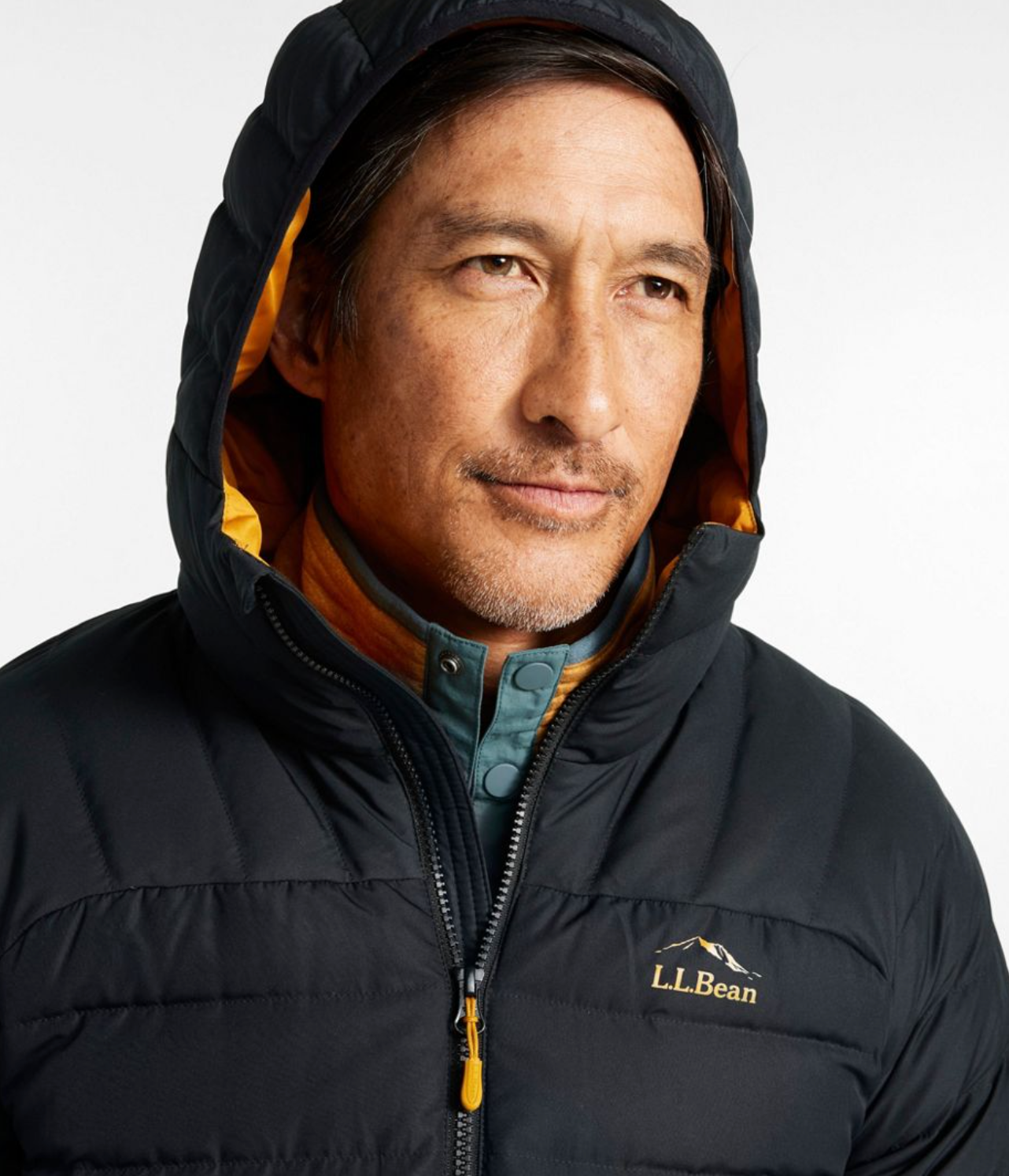 LL Bean Men's Bean's Down Hooded Jacket
