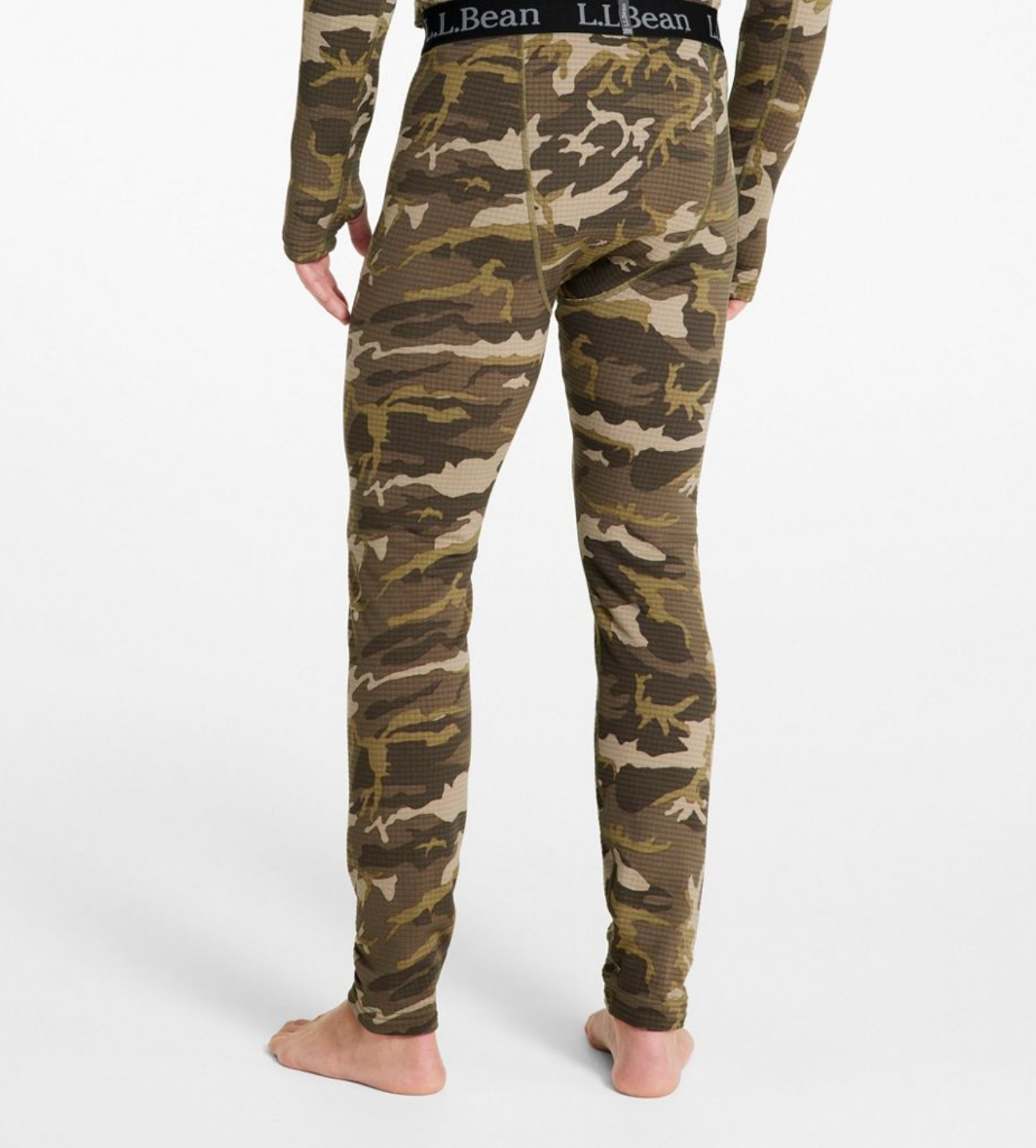 LL Bean Synthetic Base Layer pants Heavyweight