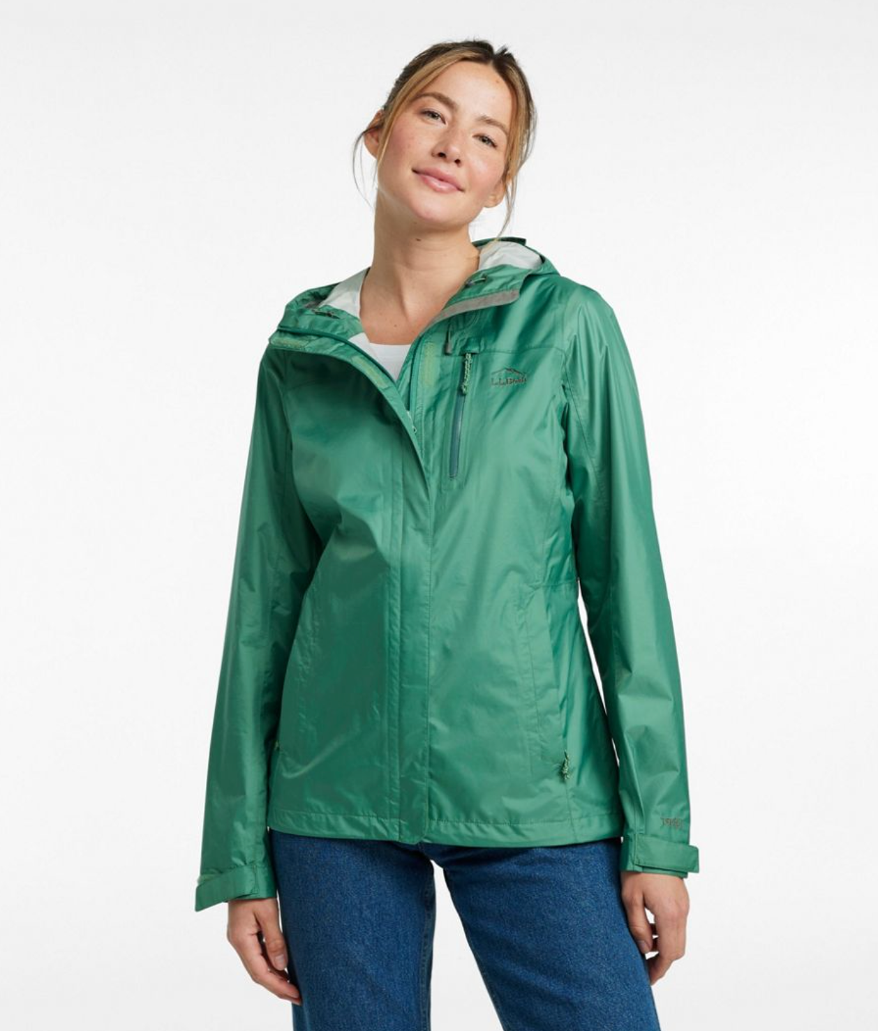 LL Bean Women's Trail Model Rain Jacket
