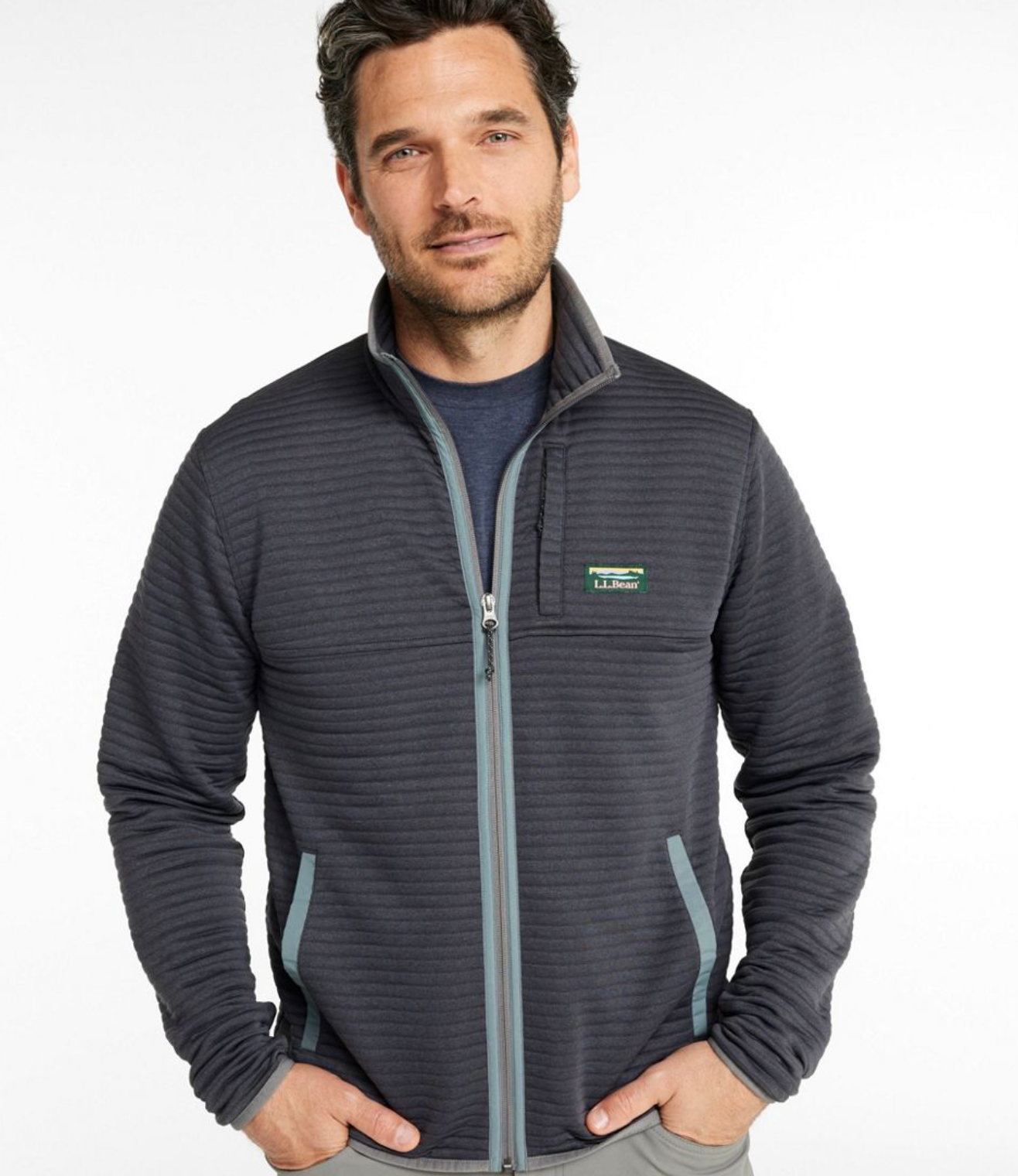 LL Bean Men's Airtight Full Zip