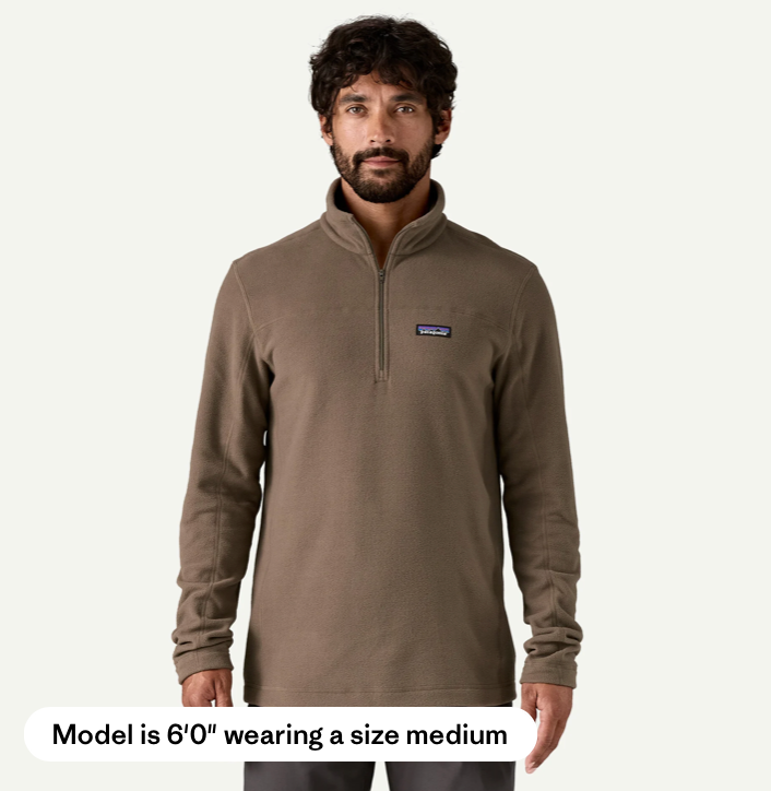 Patagonia Men's Micro D® Fleece Pullover