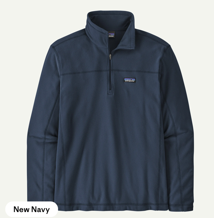 Patagonia Men's Micro D® Fleece Pullover