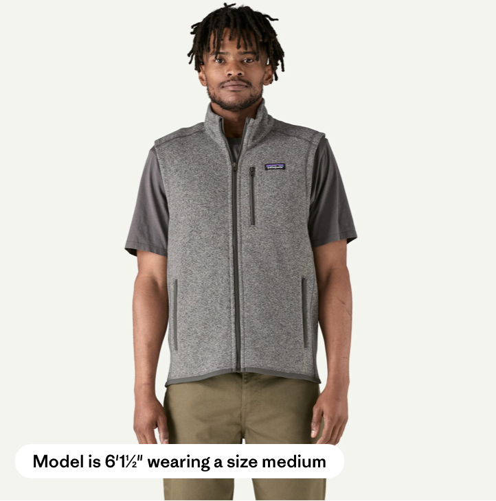 Patagonia Men's Better Sweater® Fleece Vest